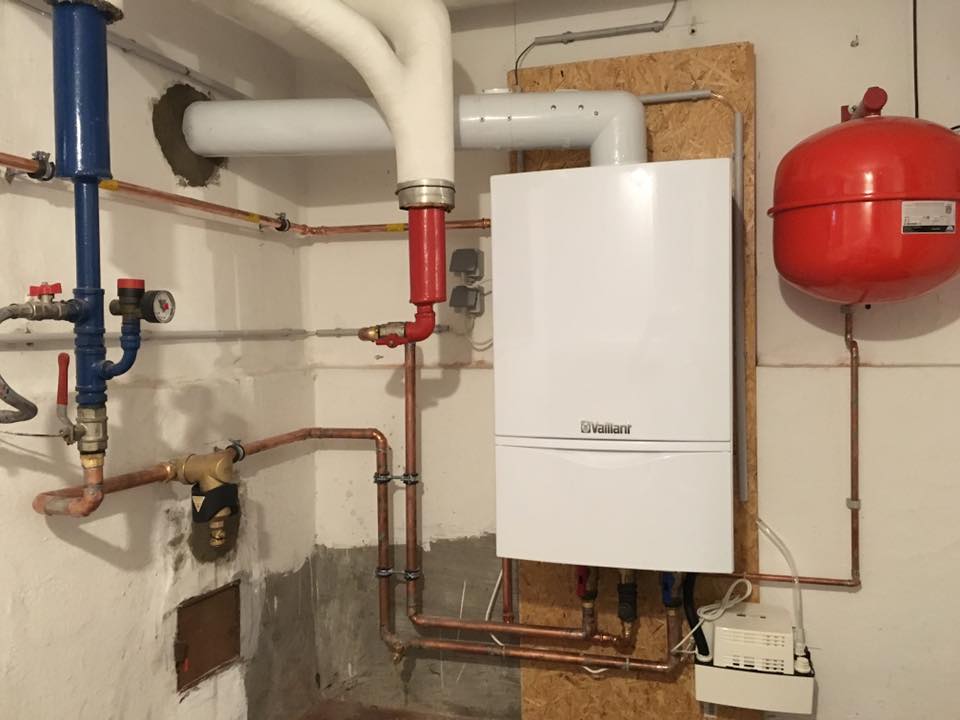 Verwarmingsinstallatie — VT Verwarming Sanitair Gentbrugge